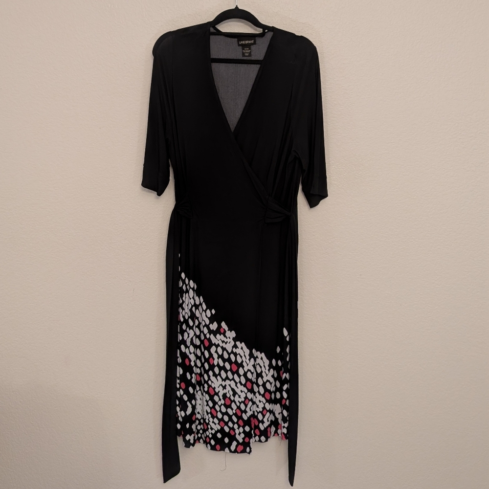 Lane Bryant Women's Wrap Dress 14/16